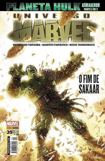 Universo Marvel #35