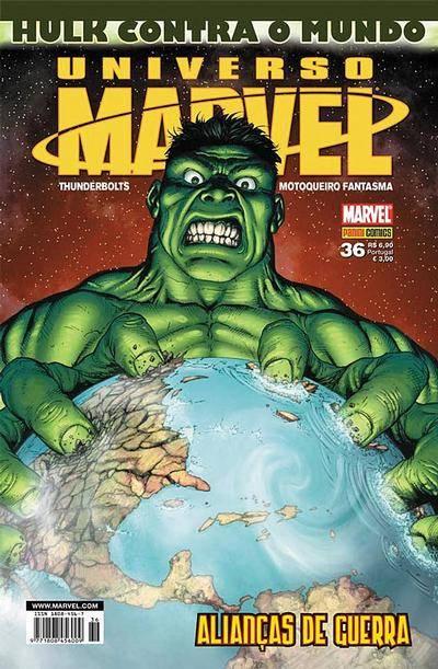 Universo Marvel #36