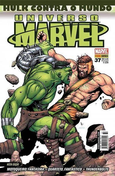 Universo Marvel #37