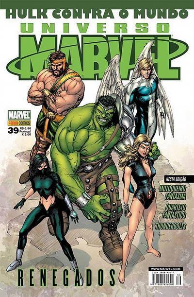 Universo Marvel #39