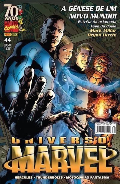 Universo Marvel #44