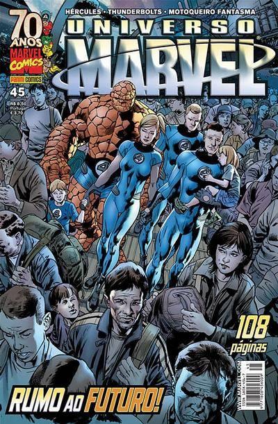 Universo Marvel #45