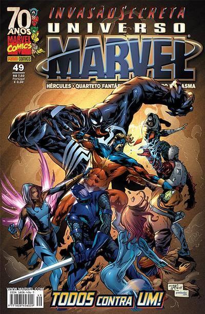 Universo Marvel #49