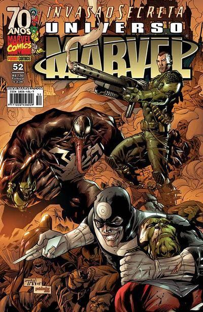 Universo Marvel #52