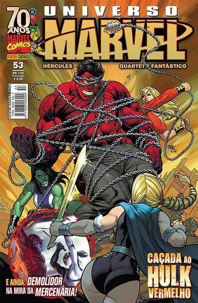 Universo Marvel #53
