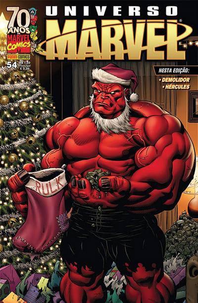 Universo Marvel #54