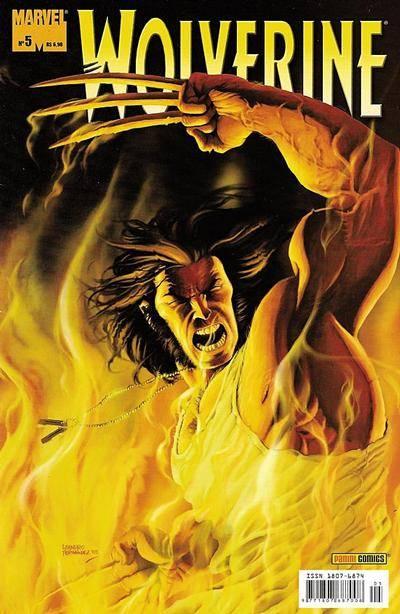 Wolverine #5