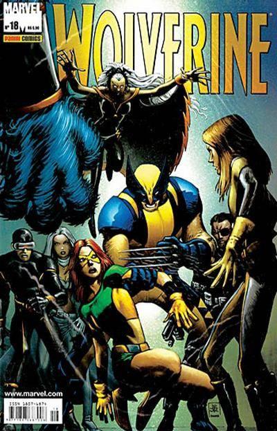 Wolverine #18