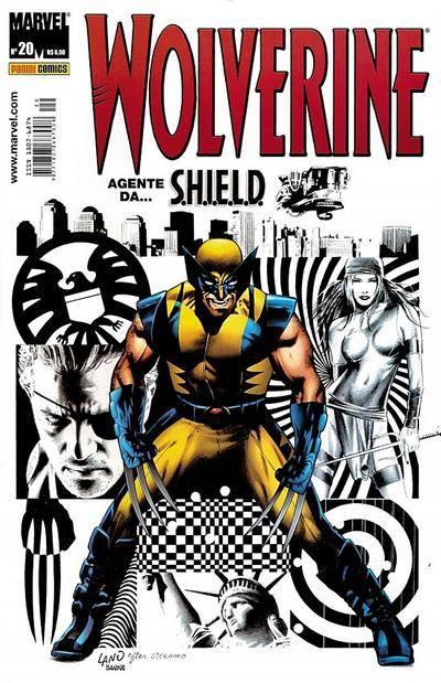Wolverine #20