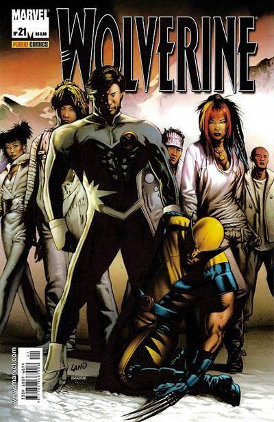 Wolverine #21