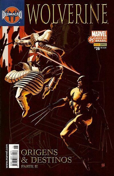 Wolverine #26