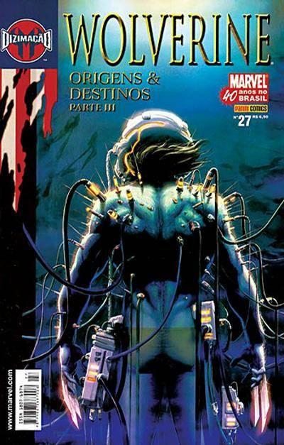Wolverine #27
