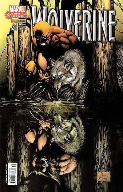 Wolverine #31