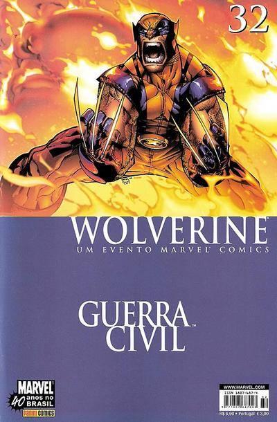 Wolverine #32