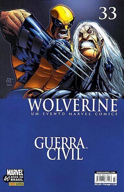 Wolverine #33