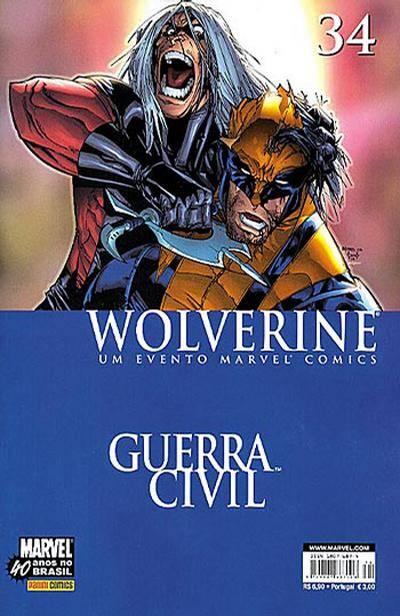 Wolverine #34
