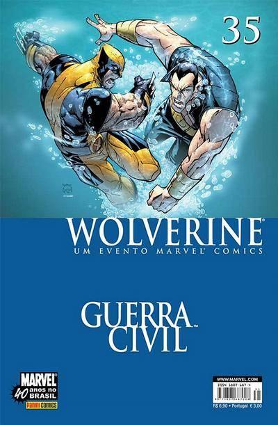 Wolverine #35