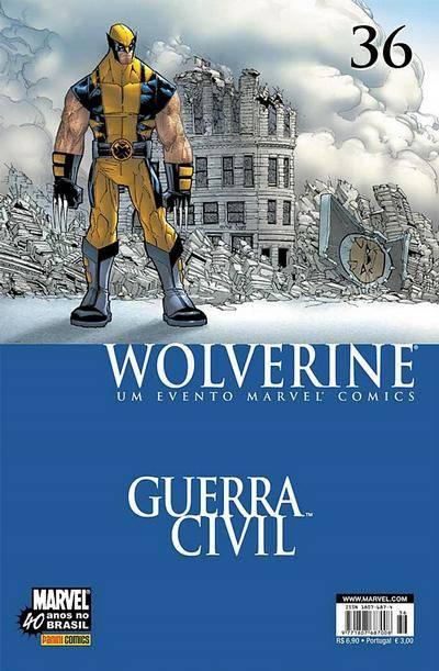 Wolverine #36