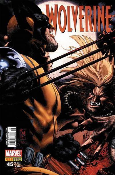 Wolverine #45