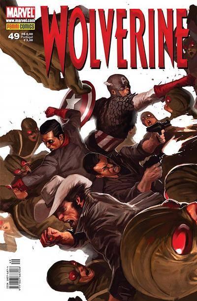 Wolverine #49