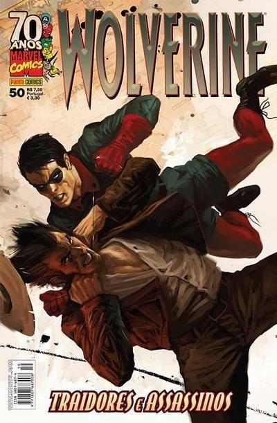 Wolverine #50