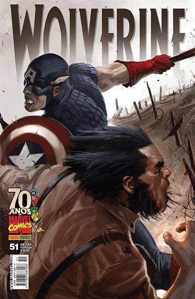 Wolverine #51