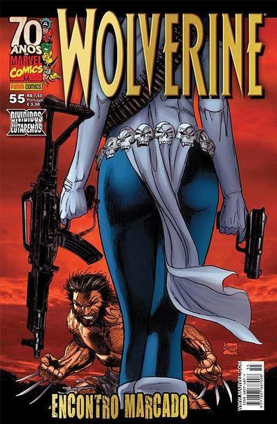 Wolverine #55