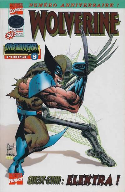 Wolverine #50
