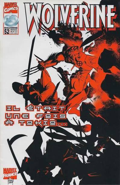 Wolverine #52