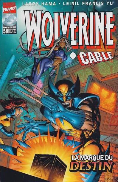 Wolverine #58