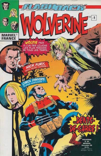 Wolverine #60