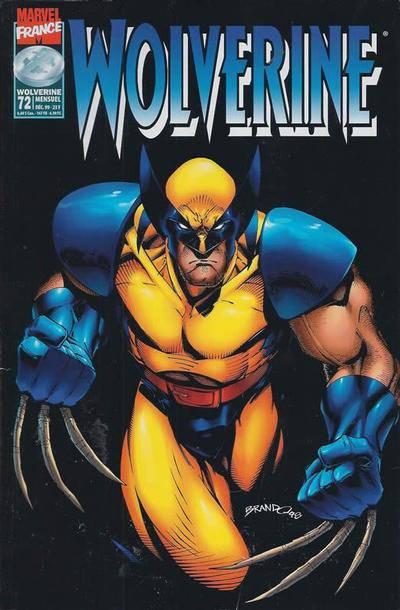 Wolverine #72