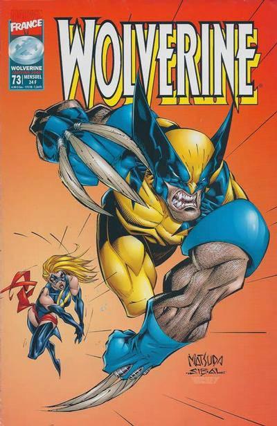 Wolverine #73