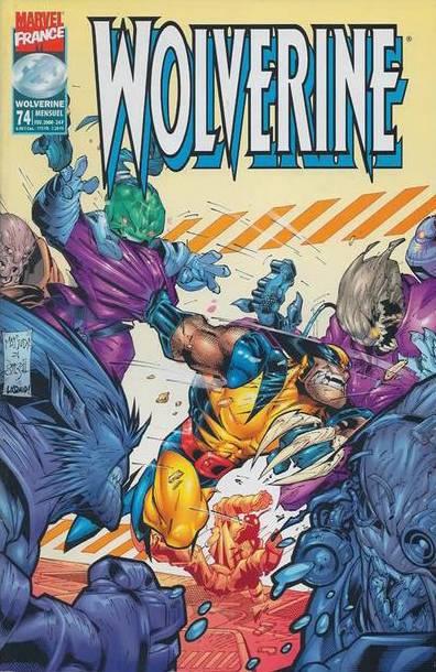 Wolverine #74