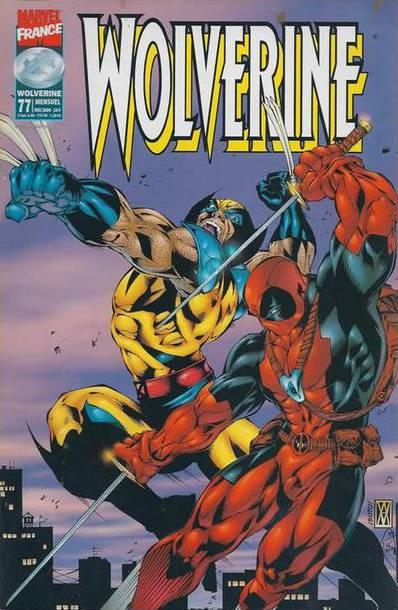 Wolverine #77