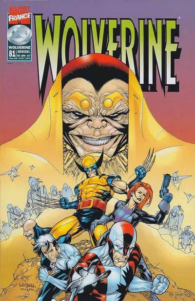 Wolverine #81