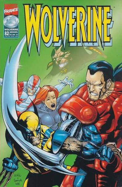 Wolverine #82