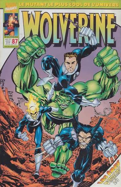 Wolverine #87