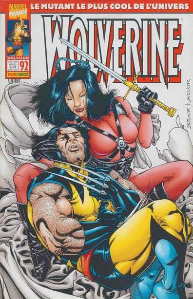 Wolverine #92