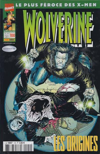Wolverine #100
