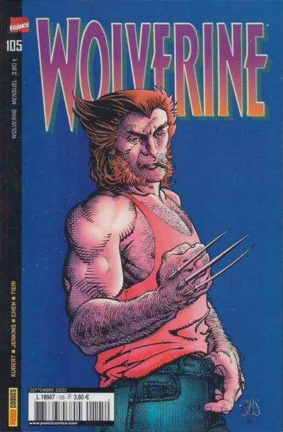 Wolverine #105