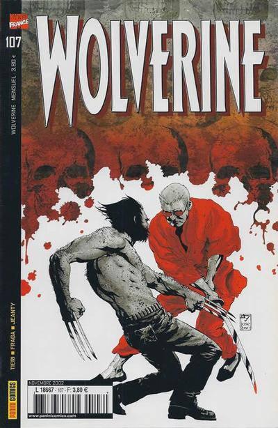 Wolverine #107
