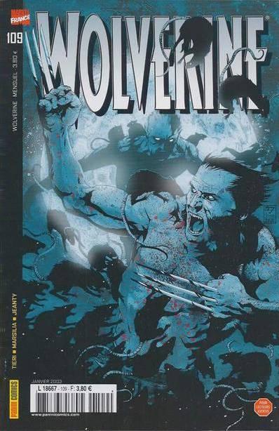 Wolverine #109