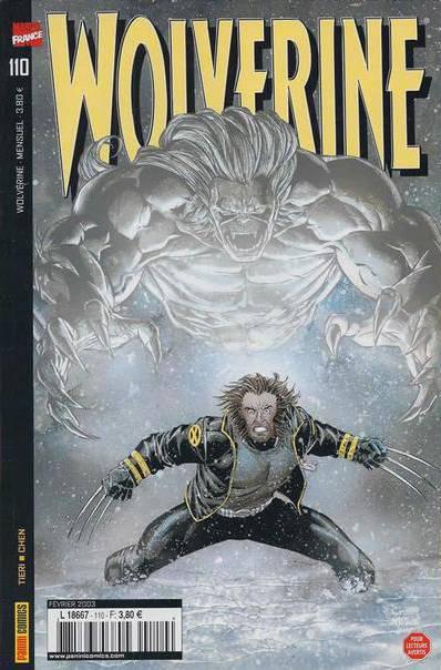 Wolverine #110