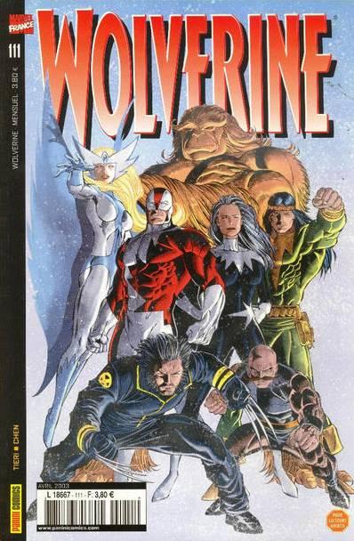 Wolverine #111