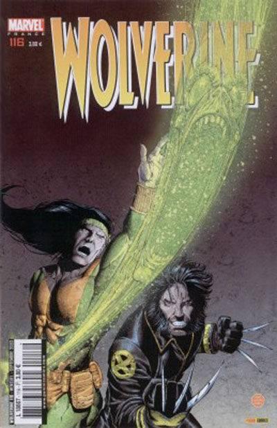 Wolverine #116