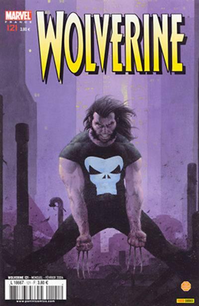 Wolverine #121