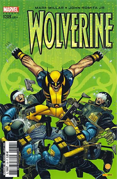 Wolverine #138