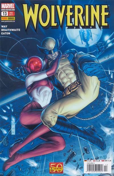 Wolverine #13
