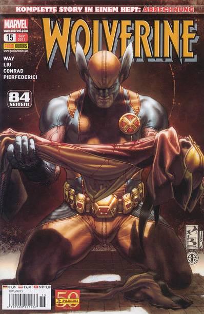 Wolverine #15